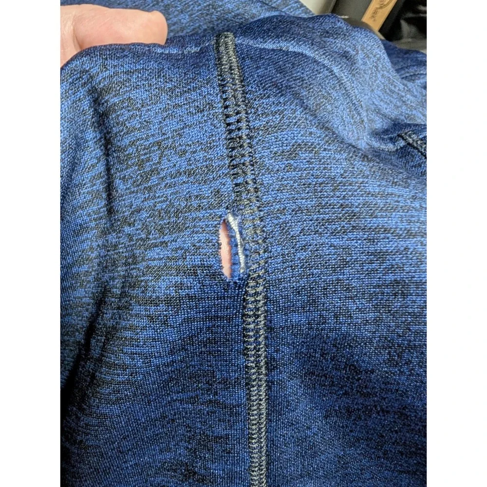 Adidas Navy ClimaWarm Performance Athleisure Fleece Hoodie‎ Men's Medium